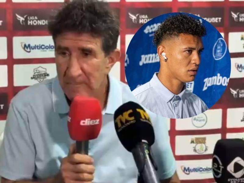 Vargas sobre el momento de Choloma y su reacción al caso Kervin Arriaga