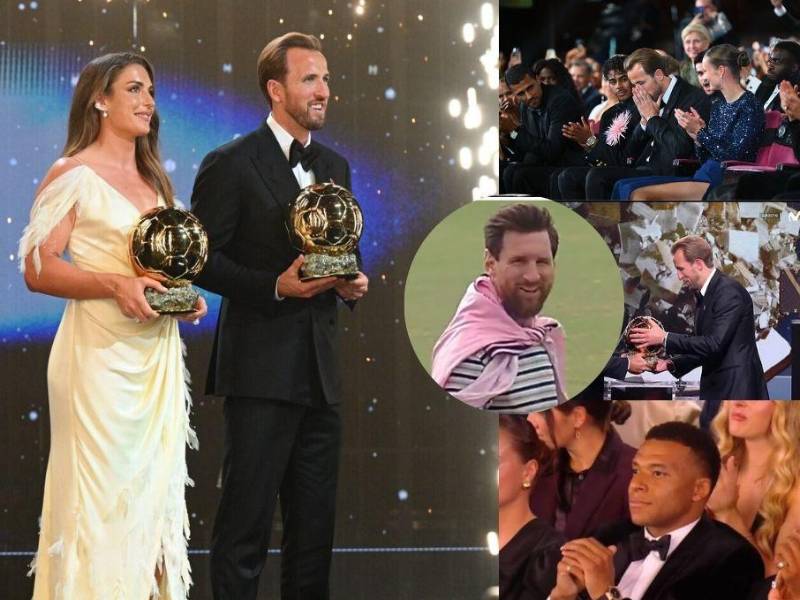 El Balón de Oro 2026 ya tiene dueño y es el inglés Harry Kane quien superó a Kylian Mbappé y Lamine Yamal. Este es el puesto que ocupó Messi.