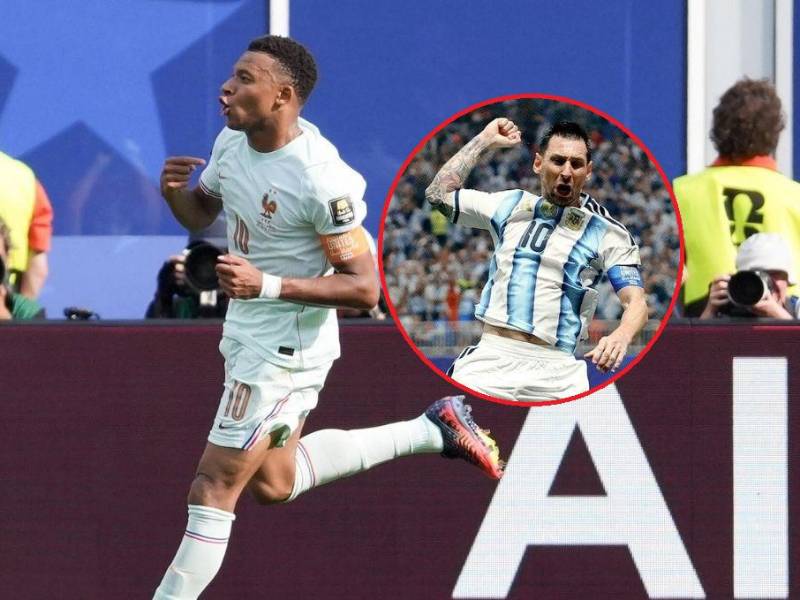 Kylian Mbappé marcó su gol número 8 en el Mundial 2026.