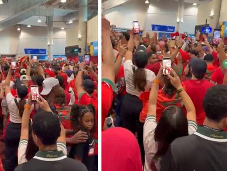 Locura marroquí tras eliminar a Canadá y sellar el pase a los cuartos de final