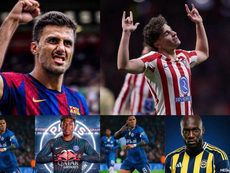 Se han movido varias piezas en el mercado. Real Madrid ya conoció lo que decidió hacer Eduardo Camavinga. Lukaku se va de Italia y PSG hace gran fichaje.