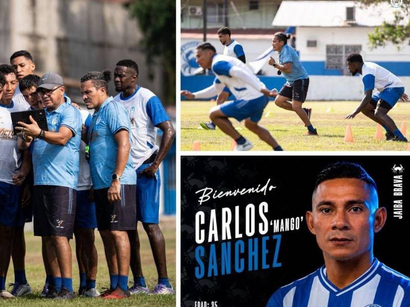 El equipo Victoria ha iniciado un nuevo proceso de la mano de Carlos Chato Padilla, pero en su cuerpo técnico destaca la presencia de Rambo de León.