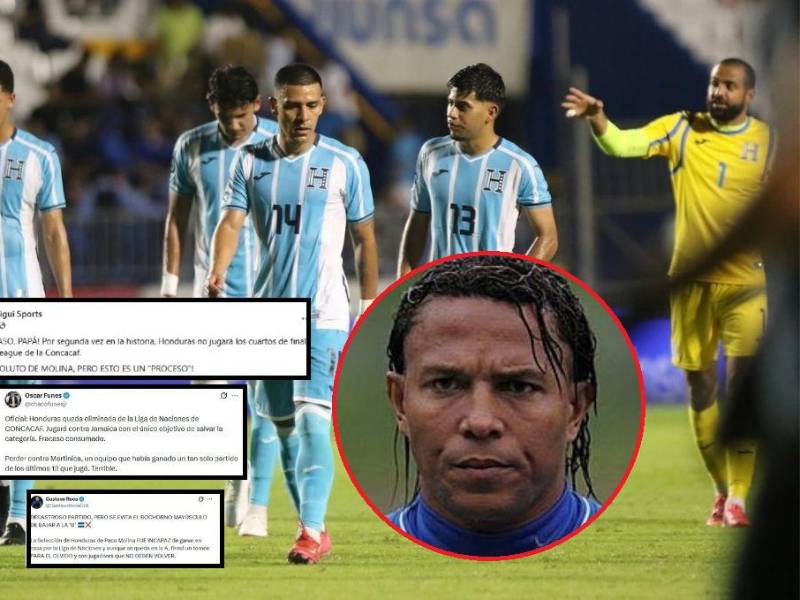 Tras la eliminación de Honduras en la Liga de Naciones de Concacaf, la reacción no se hizo esperar. La prensa deportiva y los aficionados hondureños se pronunciaron luego del empate 1-1 ante Jamaica, resultado que confirmó el cierre de una decepcionante participación para la Bicolor.