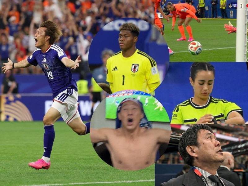 Japón dio el batacazo en los minutos finales ante Países Bajos, en los minutos finales le arrebataron el triunfo y son una de las grandes sensaciones del inicio de la Copa del Mundo.