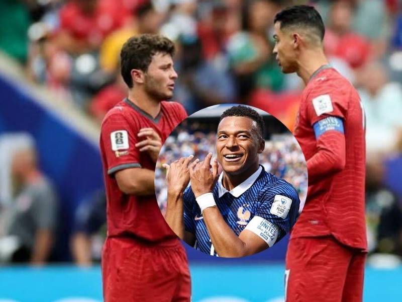 Cristiano Ronaldo ha mandado a apagar todo el fuego alrededor de Portugal.