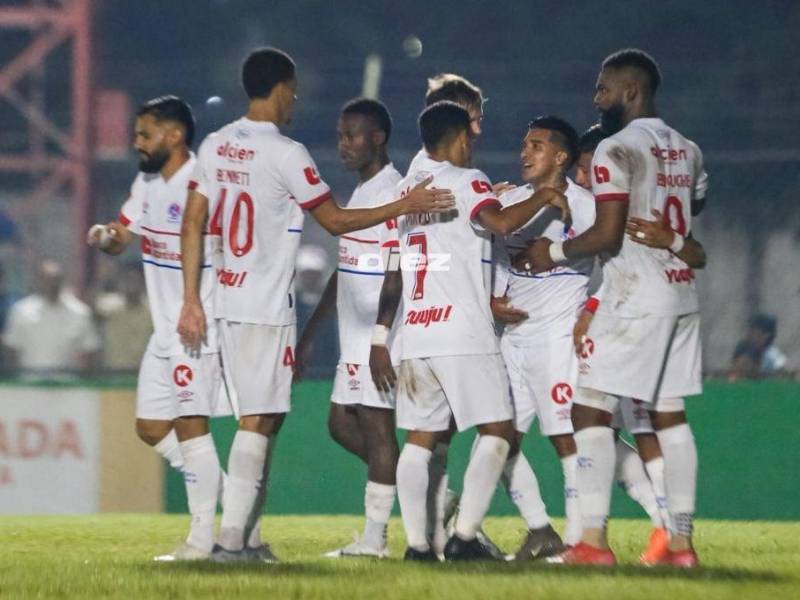 Olimpia no perdona, vence a Choloma y amenaza a Motagua con el primer lugar del torneo Clausura