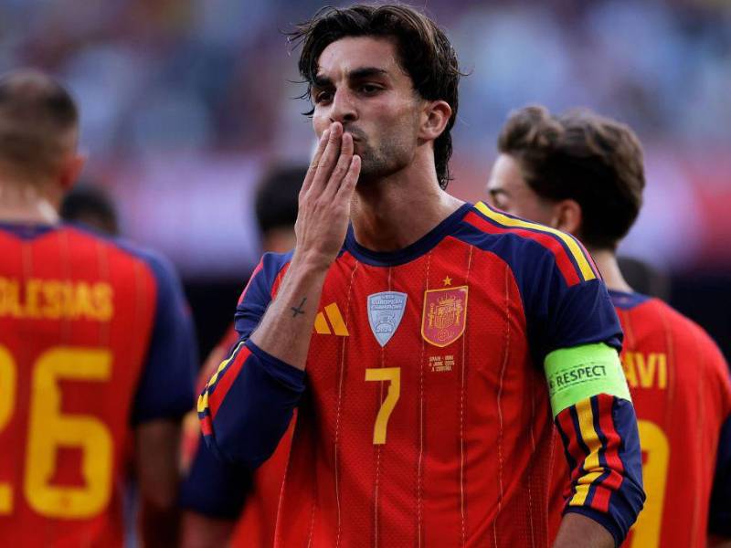 Ferran Torres marcó en el empate de España ante Irak.