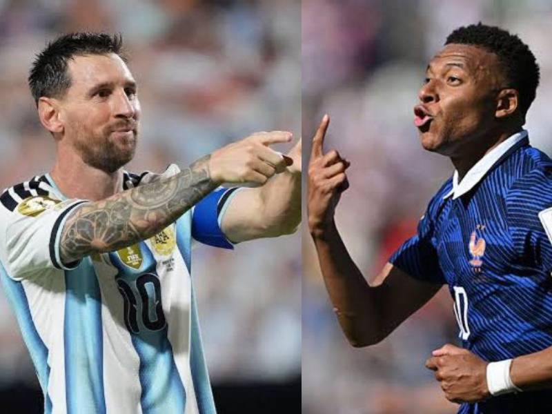 Argentina y Francia juegan este