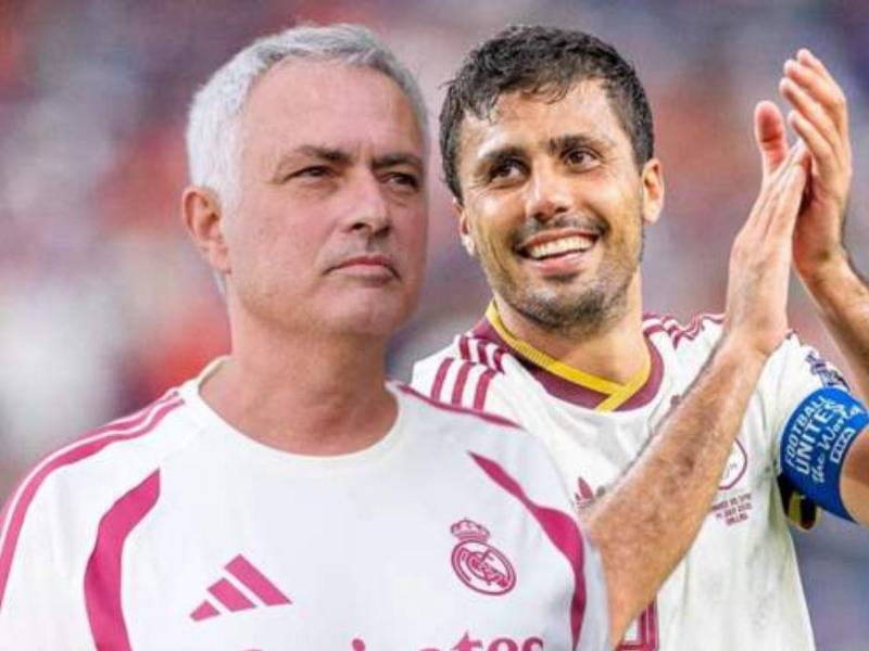 Rodri ha dicho que si a jugar en el Real Madrid.