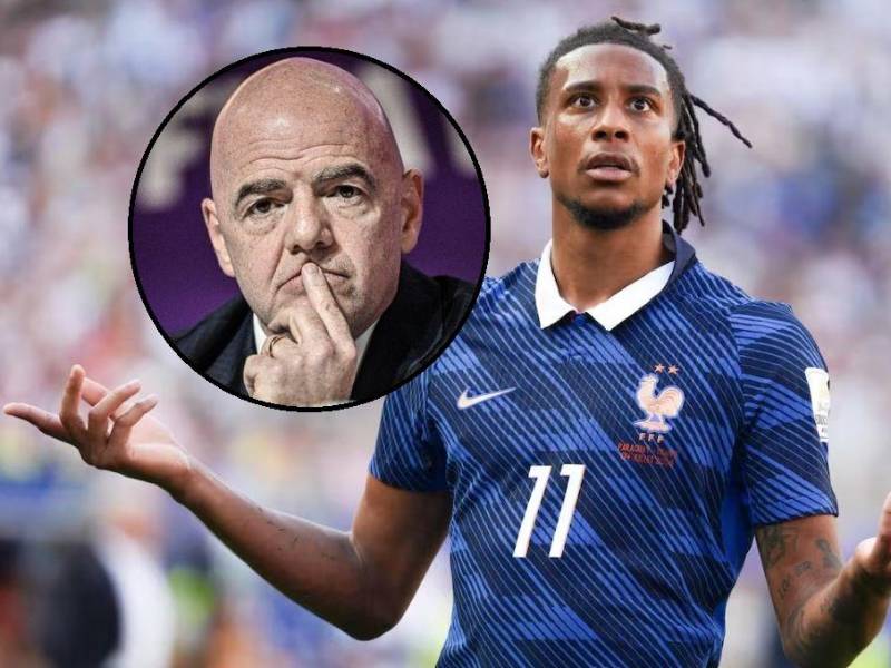Michaell Olise está en la cuerda floja luego de una decisión de FIFA que lo golpea y todo luego de que Francia pusiera una apelación antes del juego ante Marruecos.