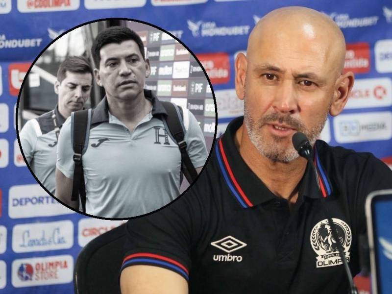 Eduardo Espinel lanzó una crítica tras el fracaso de Honduras y más cuando él está debutando jóvenes en Olimpia.