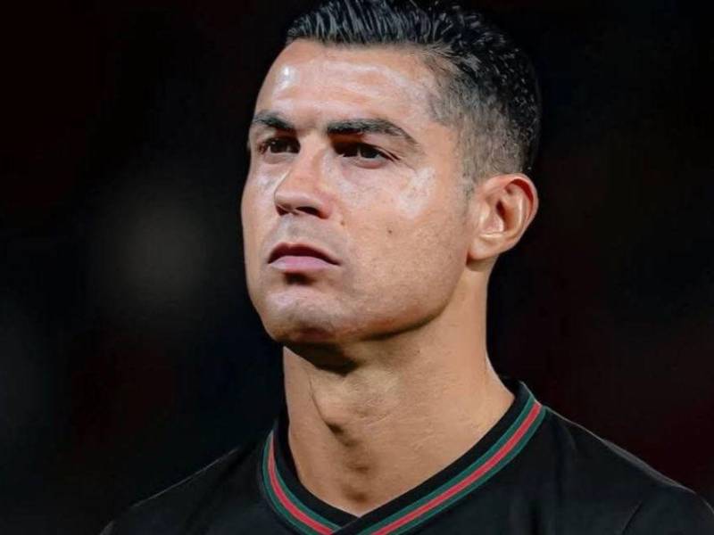 Cristiano Ronaldo no vive su mejor momento en la selección de Portugal.