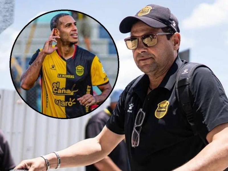 Jeaustin Campos rompió el silencio sobre su salida de Real España.