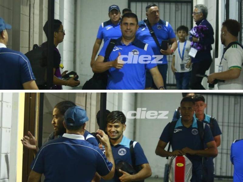 Marathón vs Motagua EN VIVO: Ambos equipos ya están en el estadio Morazán