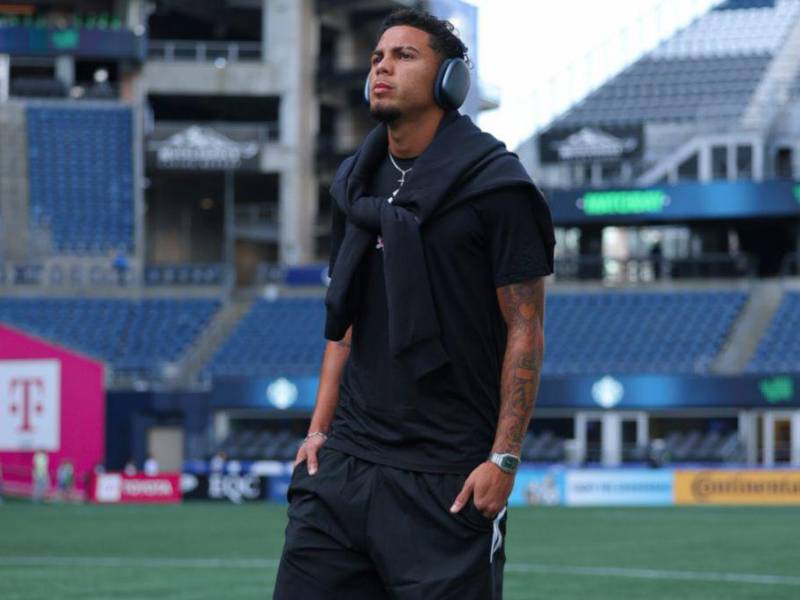 David Ruiz ya debutó con el NY Red Bull.