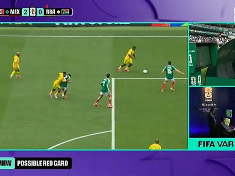 Mundial 2026: México ganó a Sudáfrica en un histórico partido donde hubo 3 rojas