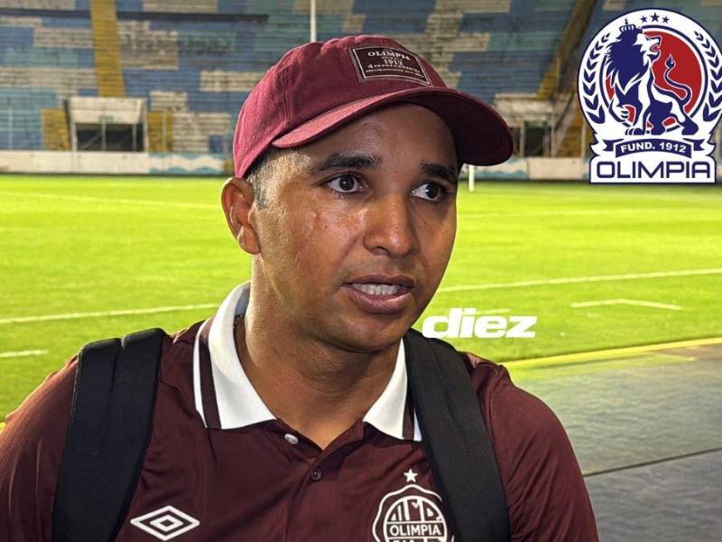 Donis Escober manda claro mensaje: En Olimpia siempre hay que pelear títulos