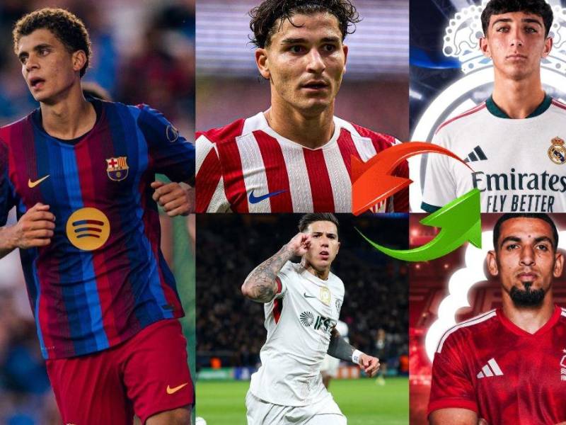 Se ha movido el mercado de fichajes este sábado y aquí te contamos lo más relevante con noticias de Real Madrid, Barcelona, PSG y otros clubes importante.
