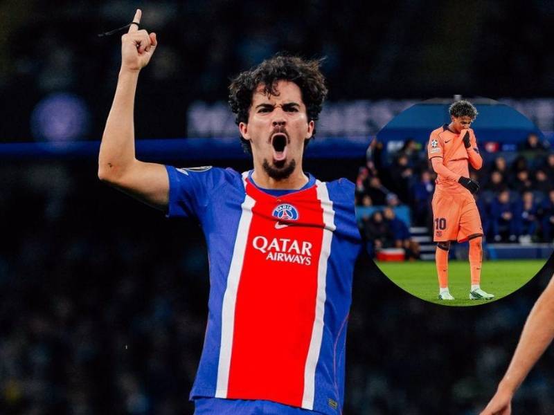 Barcelona fue goleado por PSG en la Champions League.