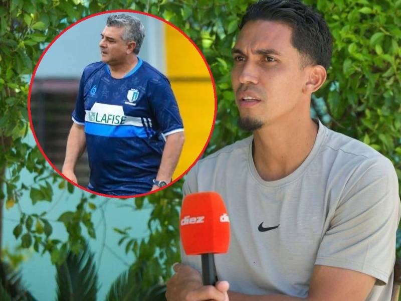 Allans Vargas habló de todo un poco en su entrevista con DIEZ.