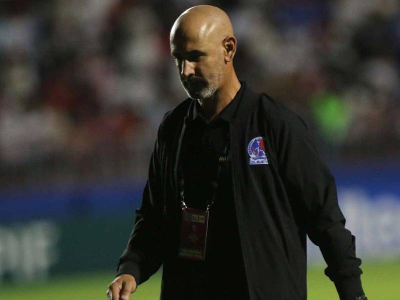 Eduardo Espinel dio sus valoraciones tras la eliminación de Olimpia en la Copa Centroamericana.