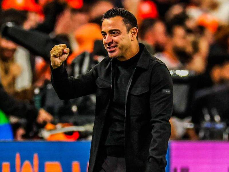 Xavi ya sabe lo que es ganar bajo el mando de Países Bajos.