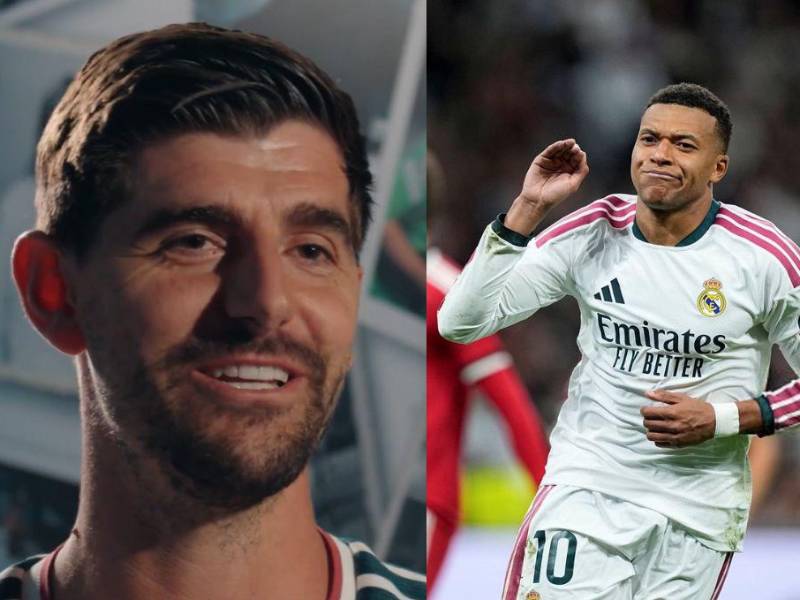 El arquero belga se refirió al apodo de Kylian Mbappé como dictador.
