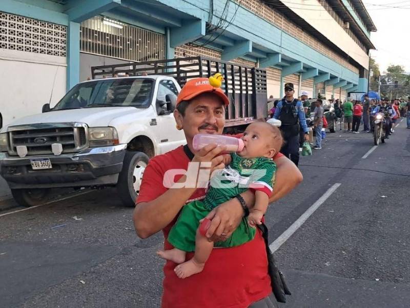 Marathón vs Motagua EN VIVO: Ambos equipos ya están en el estadio Morazán