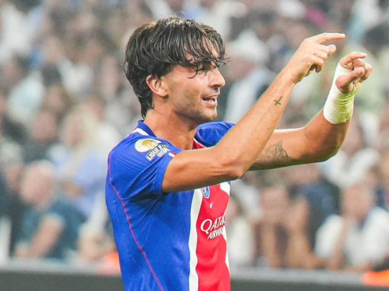 Ferran Torres sigue marcando goles en la Ligue 1 de Francia.