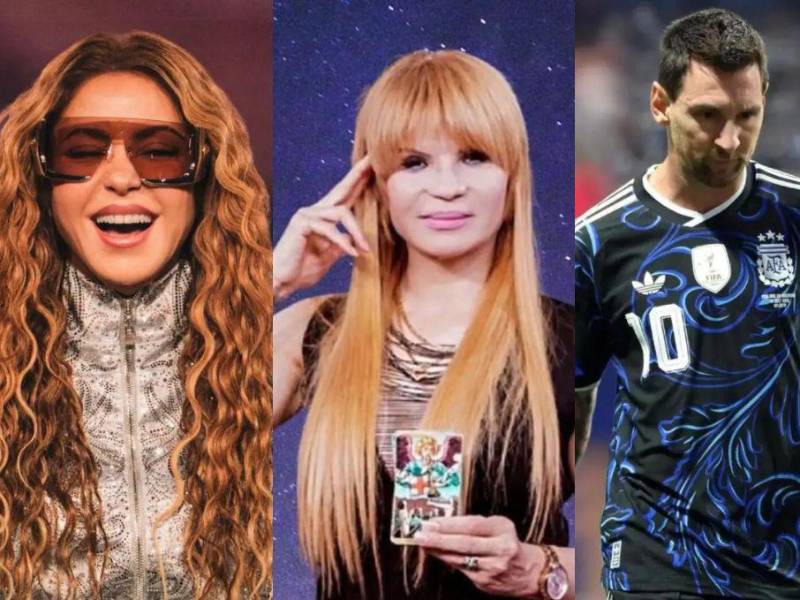 La reconocida astróloga cubana Mhoni Vidente volvió a generar revuelo en las horas previas a la final del Mundial 2026.