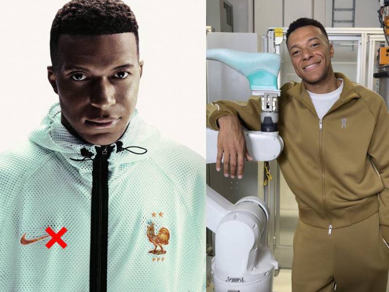 Kylian Mbappé ha decidido cambiar de marca.