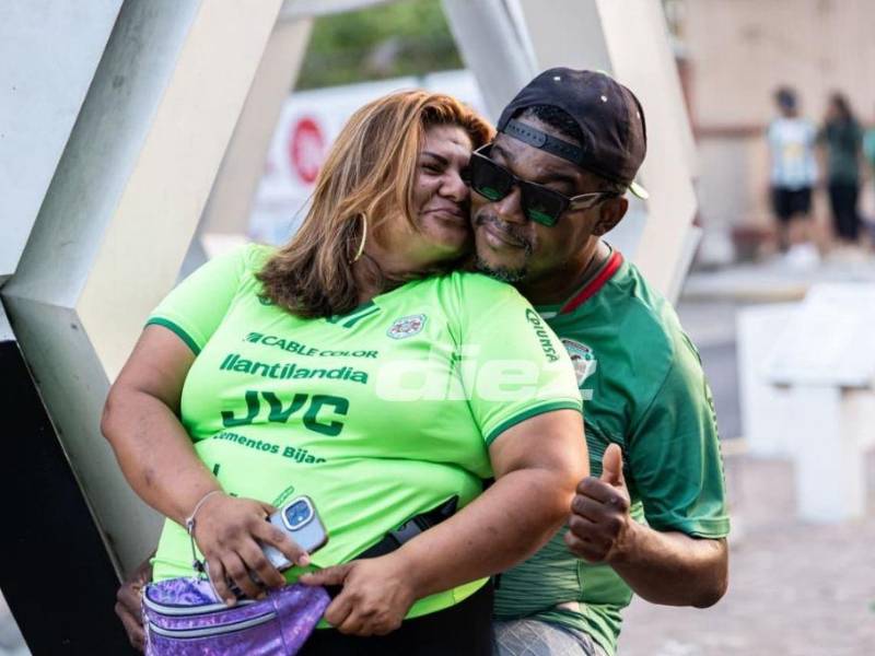 Marathón vs Motagua EN VIVO: Ambos equipos ya están en el estadio Morazán