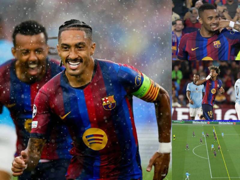 Mira las imágenes más curiosas que dejó el Barcelona vs Feyenoord por la Champions League.