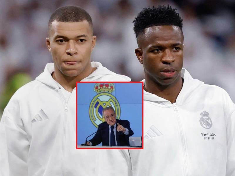 Surge impactante noticia en Real Madrid en la que involucran a Kylian Mbappé y Vinicius.