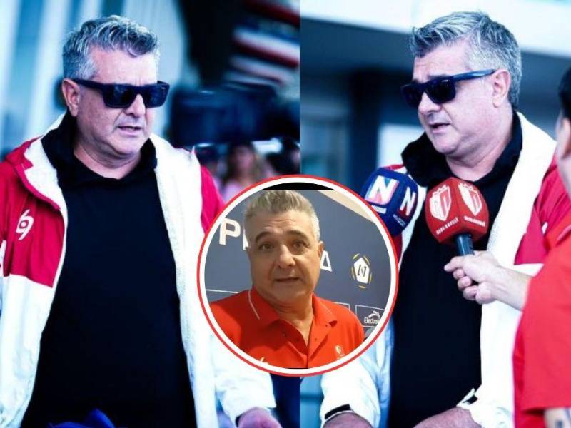 El entrenador argentino del Real Estelí, defendió su planteamiento ante los cuestionamientos de un comunicador nicaragüense.