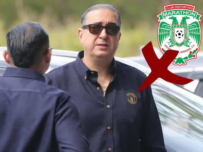 Presidente de Motagua denuncia hostilidad de la directiva de Marathón y advierte