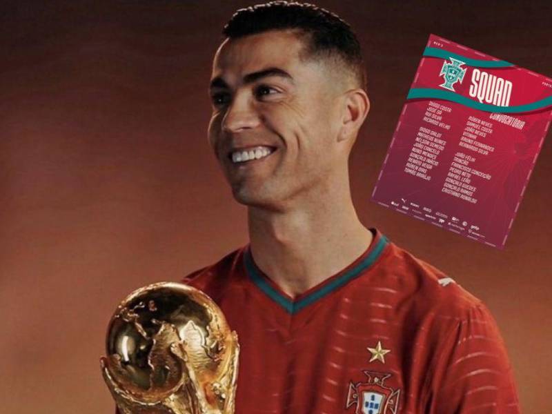 Cristiano Ronaldo es convocado para su sexto Mundial.
