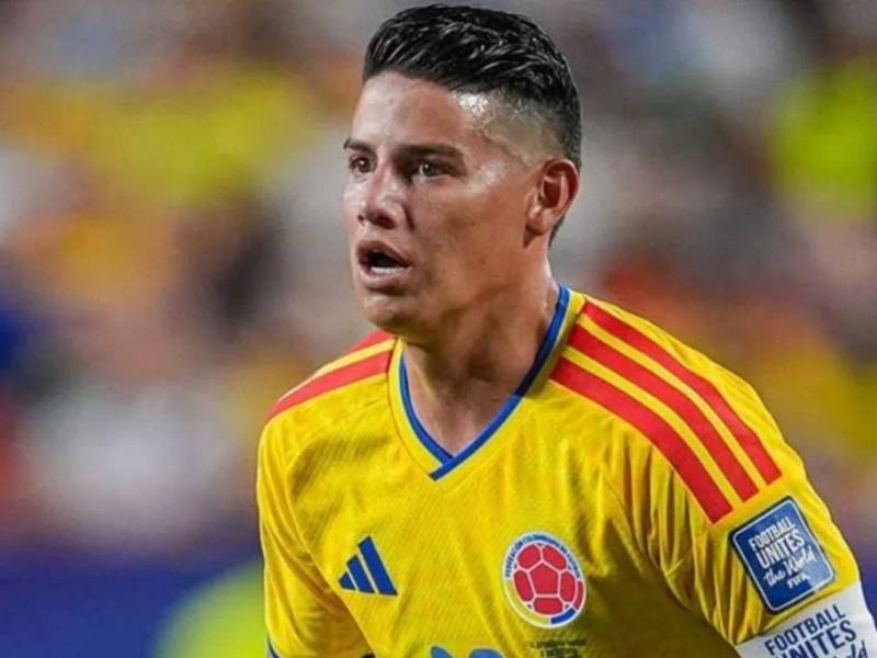 James Rodríguez es una de las figuras que está en el mercado sin equipo.
