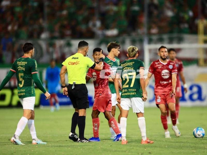Farioli anotó golazo y da respiro a Marathón para la final de vuelta ante Motagua