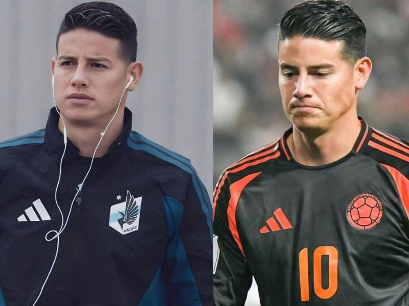 James Rodríguez ha sorprendido al mundo del fútbol.