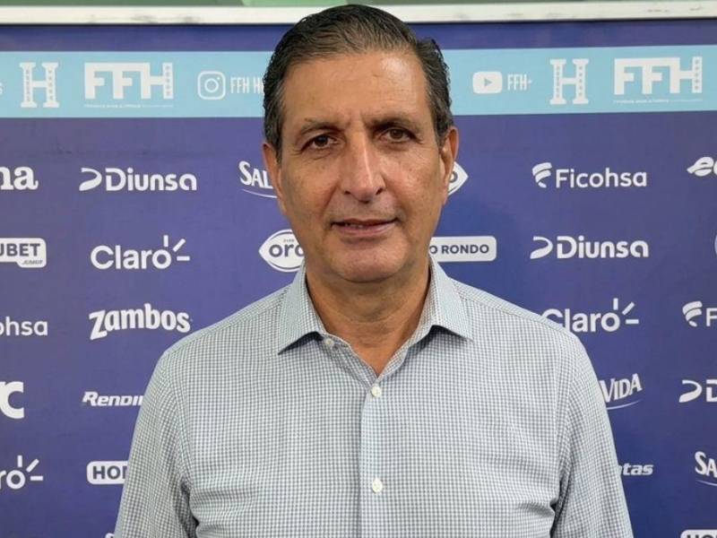 Jorge Salomón dio unas palabras luego de la derrota ante Surinam.