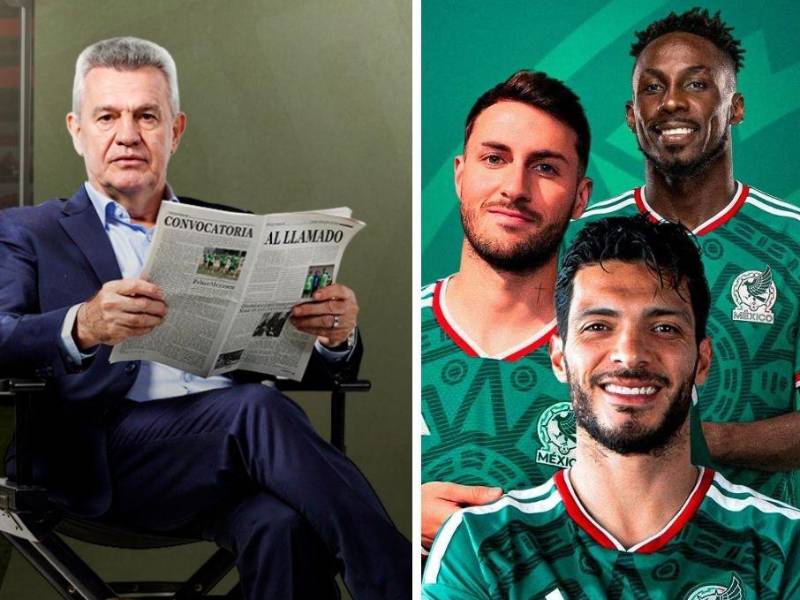 Javier Aguirre hizo oficial su convocatoria para enfrentar la Copa del Mundo de United 2026.
