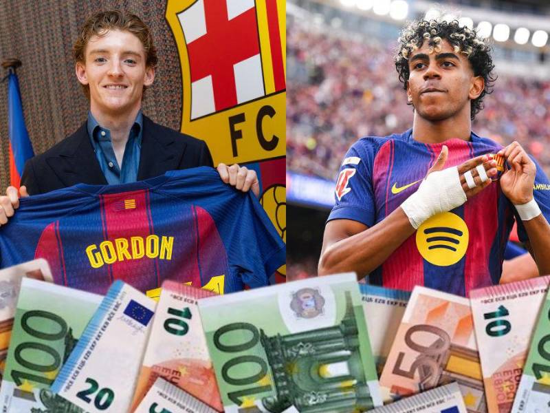 Lamine Yamal sigue siendo uno de los jugadores que más gana en el FC Barcelona.