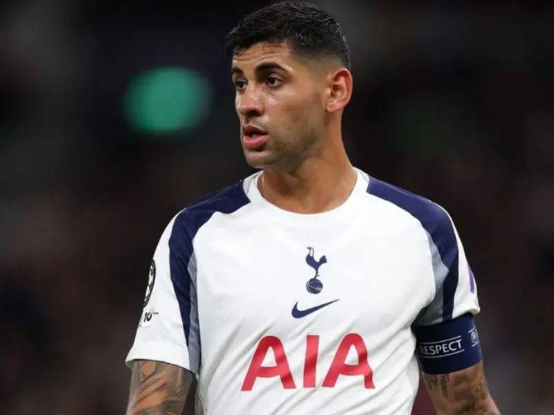 Cuti Romero no sigue más en el Tottenham.