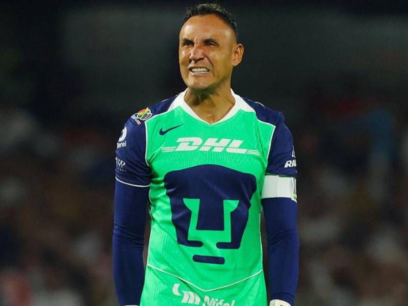 Keylor Navas va a jugar la final de la Liga MX contra Cruz Azul.