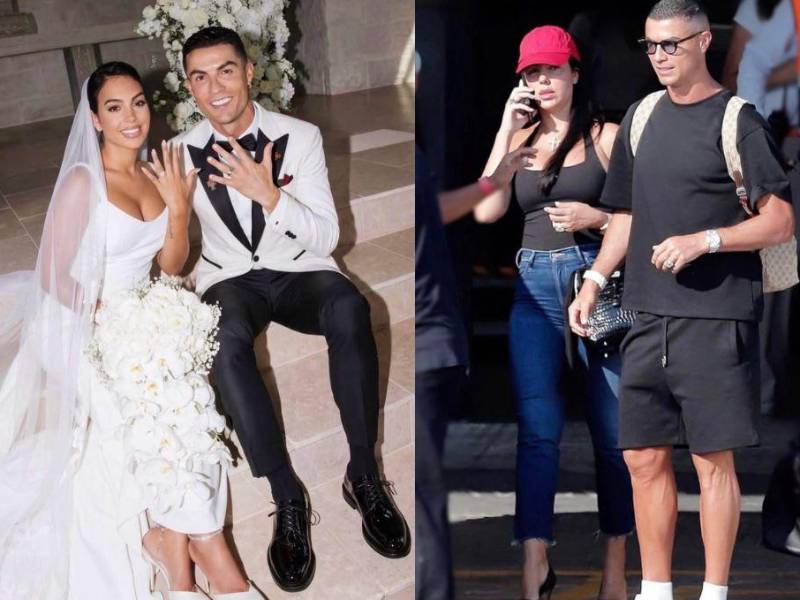 Cristiano Ronaldo y Georgina Rodríguez han firmado un pacto si en el futuro se separan. Esto pagar el futbolista a la modelo.