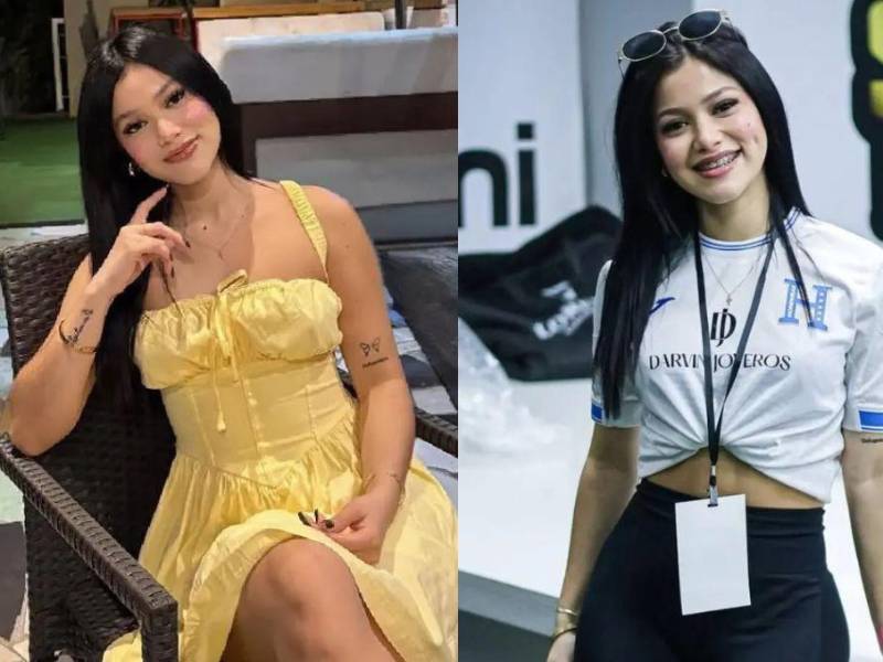 Linda joven ha revelado el fin de su relación con famoso futbolista hondureño y ha revelado que la ruptura se debió debido a una infidelidad.
