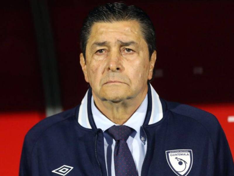 Guatemala ratifica su técnico para las Eliminatorias 2030.