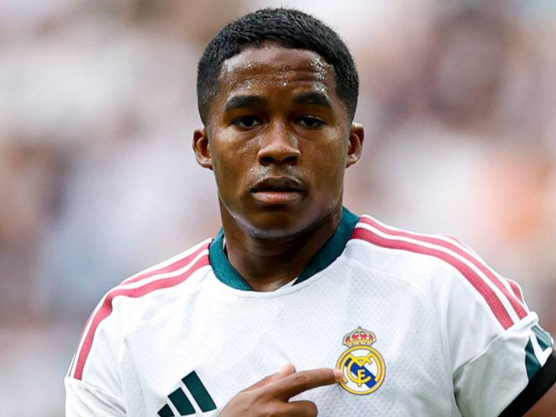 Endrick no seguiría su carrera en el Real Madrid.