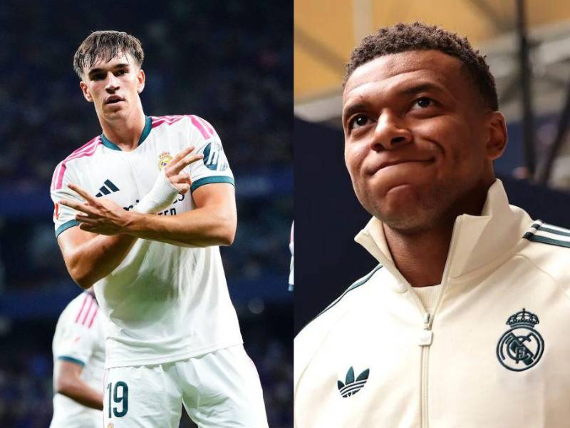Kylian Mbappé sigue siendo el jugador que más gana en salario en el Real Madrid.